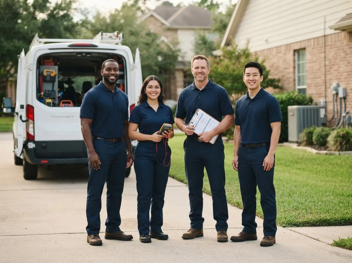 Certified HVAC technician near South Windham, CT