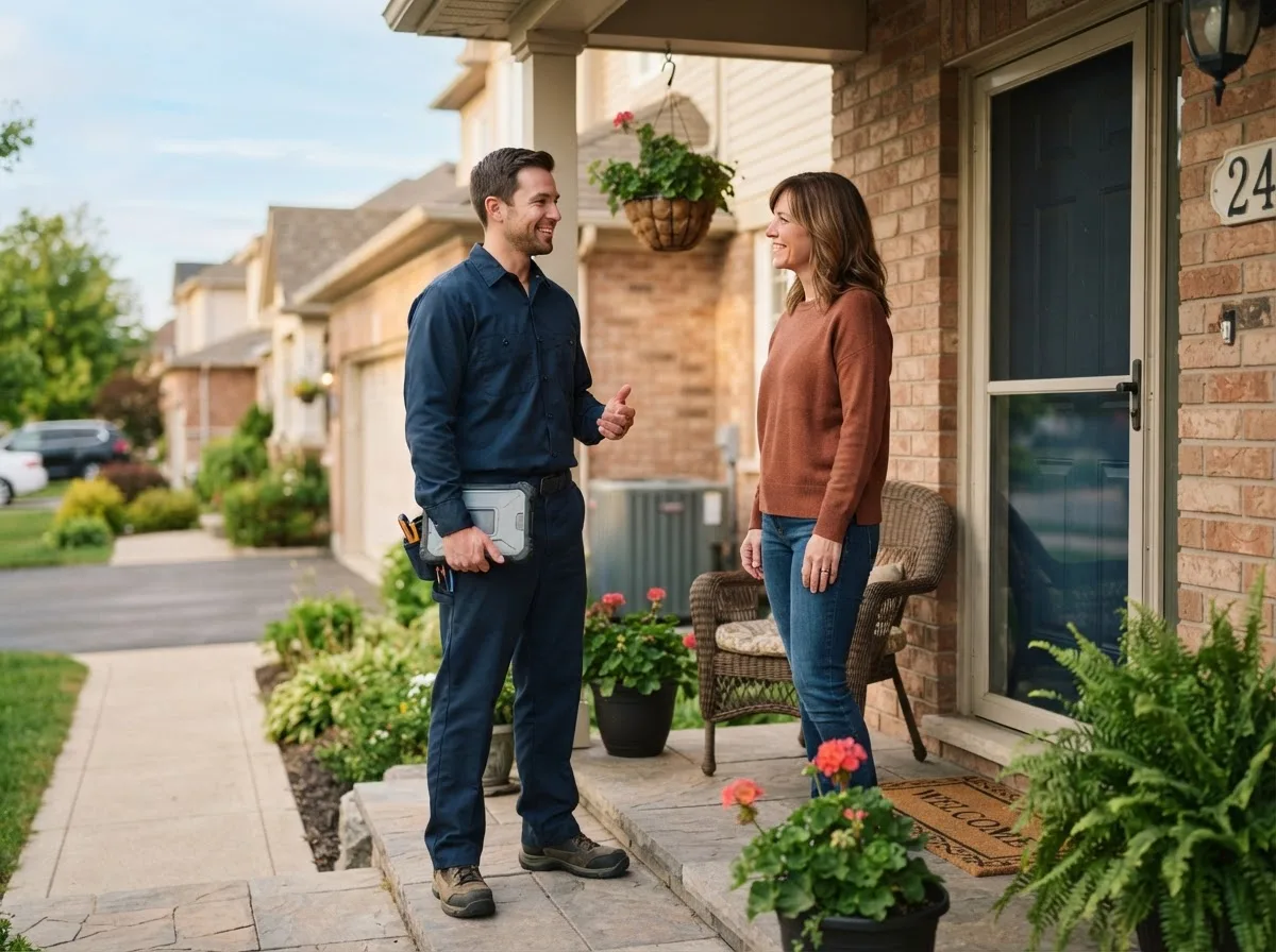 HVAC repair FAQs for South Windham, CT
